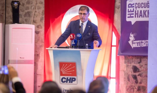 Başkan Tugay, İzmir Büyükşehir Belediyesi’nin çocuk politikası vizyonunu anlattı