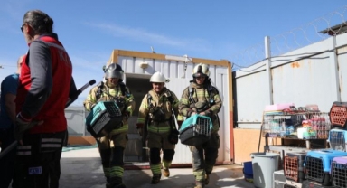 Bayraklı’da gerçeği aratmayan tatbikat: