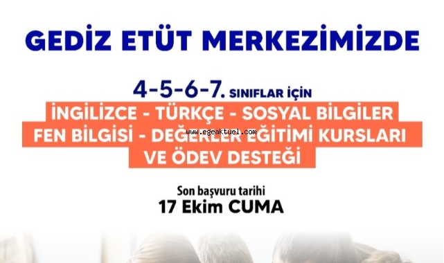 Buca'da her çocuğa eşit eğitim fırsatı