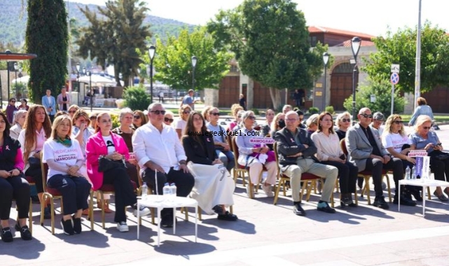 Çeşme’de Sağlığa Pembe Adımlar Atıldı