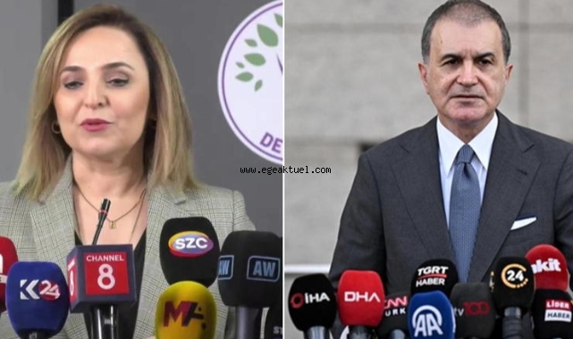 Dem Parti’den AKP’ye ‘Öcalan sloganı’ cevabı