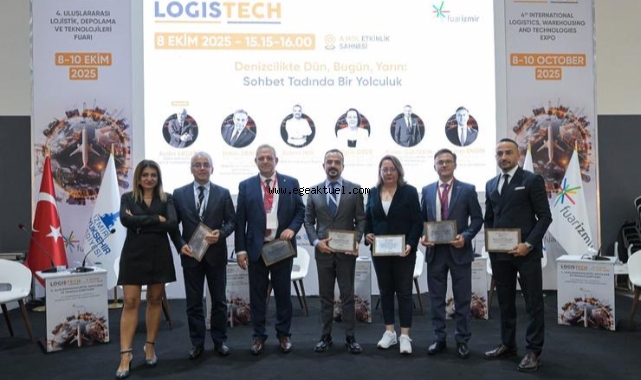 Denizcilikte İzmir vizyonu Logistech’te konuşuldu