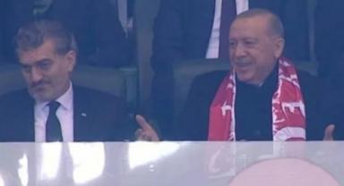 Erdoğan'ın gol sevinci geceye damga vurdu
