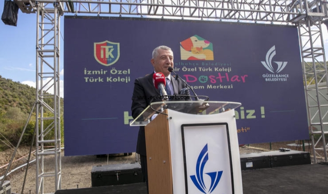 Güzelbahçe Can Dostlar Yaşam Merkezi Açıldı
