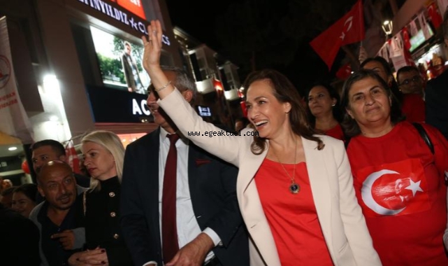Karşıyaka 29 Ekim’de gelincik tarlasına dönüşecek!