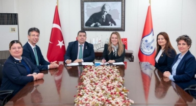 Konak’ta imzalar kadın istihdamı için atıldı