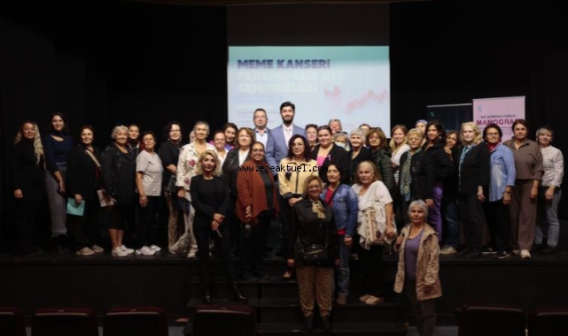 Konak’ta Meme Kanseri Farkındalık Ayı Seminerleri tamamlandı