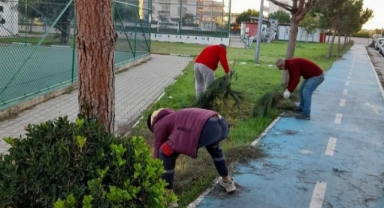 Menderes’te Atıklar Toplanıyor