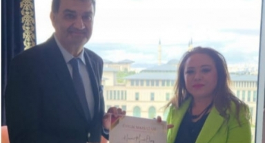 Prof. Dr. Haşmet Mesut Özsoy, SATKOF İzmir İl Başkanı Oldu