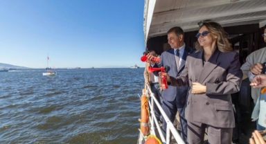 Yelkenler Cumhuriyet coşkusuyla doldu