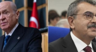 Bahçeli'nin açıklaması bakanı kızdırdı