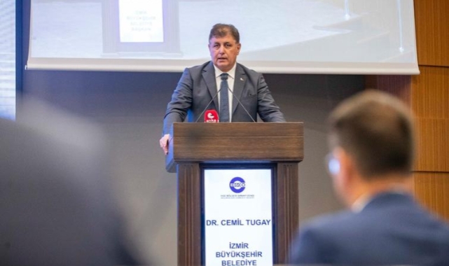 Başkan Tugay: Milletleri kurtaranlar yalnız ve ancak öğretmenlerdir