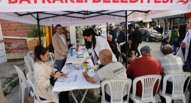 Bayraklı Belediyesi'nden önleyici sağlık adımı