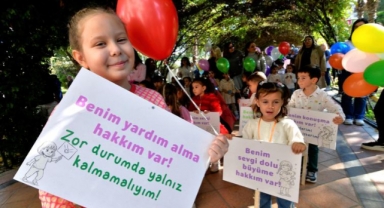 Bornova’da Çocuk Hakları Günü coşkusu