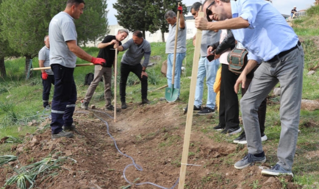Bornova’dan susuzluğa doğa temelli çözümler