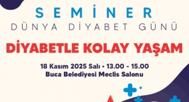 Buca Belediyesi’nden diyabet semineri