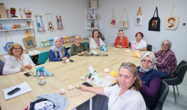 Buca’da iyilik ilmek ilmek örüldü