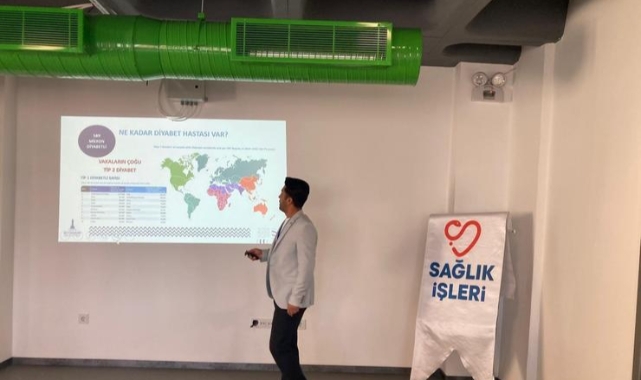 Büyükşehir’den Dünya Diyabet Günü’nde farkındalık çalışmaları