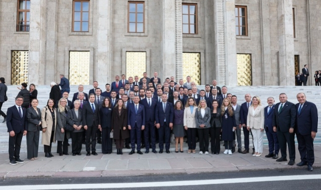 CHP İzmir'den Lidere Ziyaret