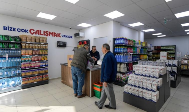 İZMAR’ın 15’inci mağazası Gültepe’de açıldı