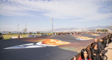 İzmir Ata’sına yürüdü