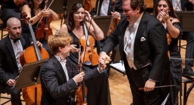 İzmir’de unutulmayacak bir klasik müzik gecesi