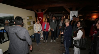 İzmirli Turist Rehberlerinden Efes Tarlası Yaşam Köyü’ne Eğitim Ziyareti