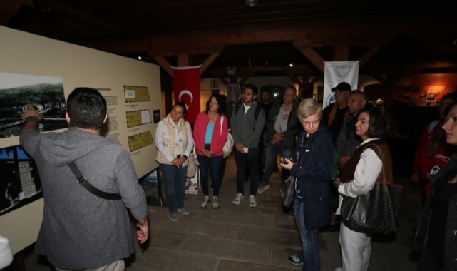 İzmirli Turist Rehberlerinden Efes Tarlası Yaşam Köyü’ne Eğitim Ziyareti