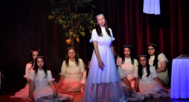 Kadın ve çocuk cinayetlerine karşı büyüleyen bir çığlık