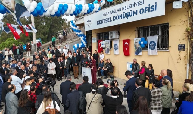 Karabağlar'da Kentsel Dönüşüm Başladı