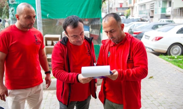 Karşıyaka’daki afet toplanma alanları tek tek denetleniyor