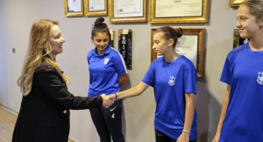 Konak Belediyespor’dan Milli Takım’a 3 yıldız