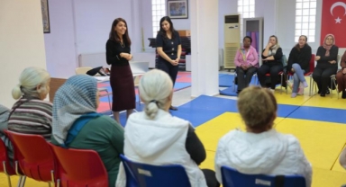 Konaklı kadınlar şiddete karşı dayanışmayla güçleniyor