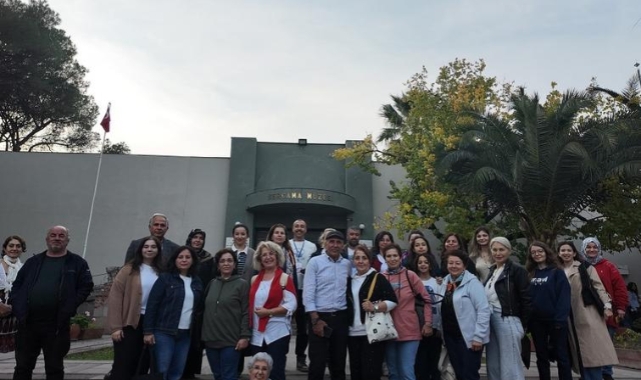 Menderes Belediyesi Öğretmenlerin Gezisini Düzenledi
