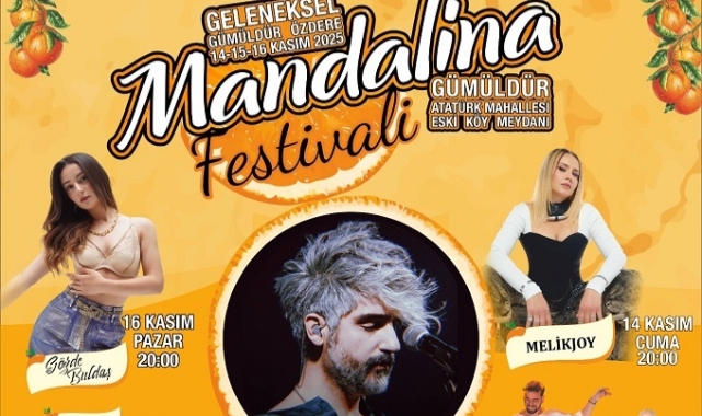 Menderes Mandalina Festivali İle Coşacak