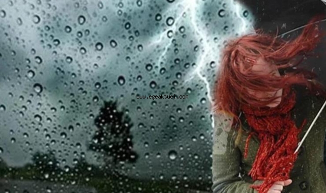 Meteoroloji O İller İçin Alarm Verdi!