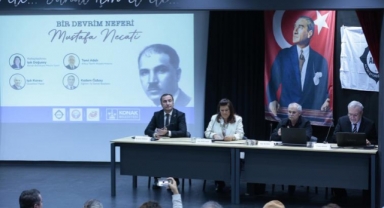 Mustafa Necati Öğretmenler Günü’nde Konak’ta anıldı