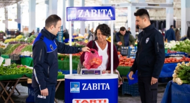 Narlıdere Pazaryerinde Kapsamlı Denetim