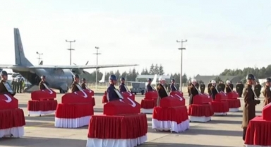 Şehitlerimiz İçin Ankara'da Tören!
