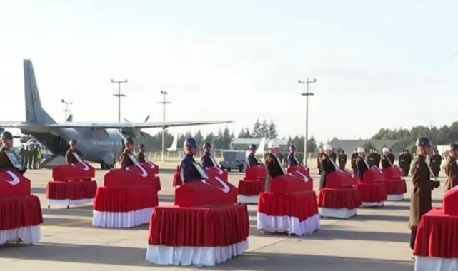 Şehitlerimiz İçin Ankara'da Tören!