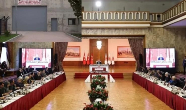 TBMM Heyeti İmralı'ya Gitti!