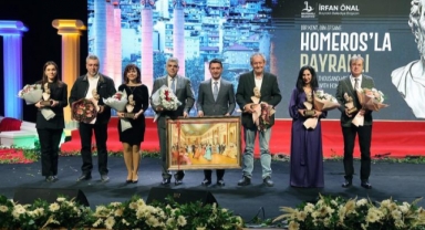 4. Bayraklı Uluslararası Homeros Edebiyat ve Sanat Festivali tamamlandı