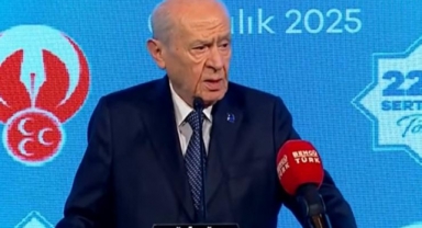 Bahçeli, teröristbaşının mesajlarını 'makul' buldu