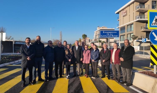 Başkan Günay’dan Cemil Tugay'a Teşekkür