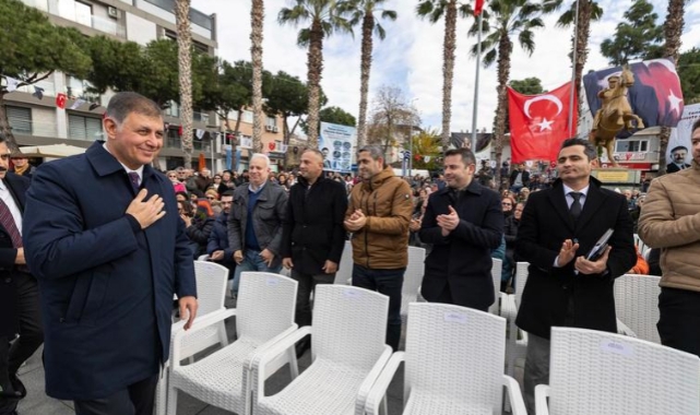 Başkan Tugay’dan Dikili’ye 2026 müjdesi