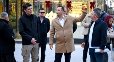 Bornova’da altyapı–üstyapı seferberliği