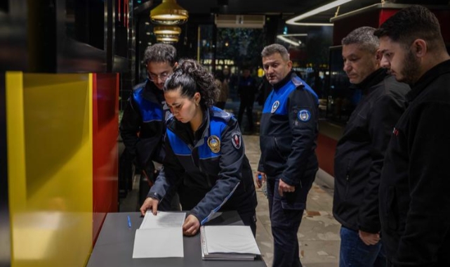 Bornova’da Yılbaşı öncesi sıkı denetim