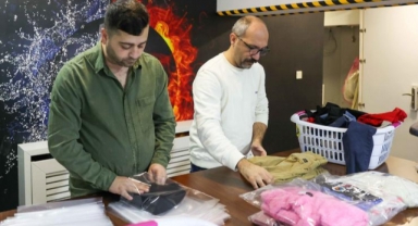 Buca’da giysi kumbaraları ile dayanışma büyüyor