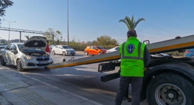 Büyükşehir'den trafiğe anında müdahale