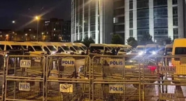 Çağlayan'da Tarihi Dakikalar.